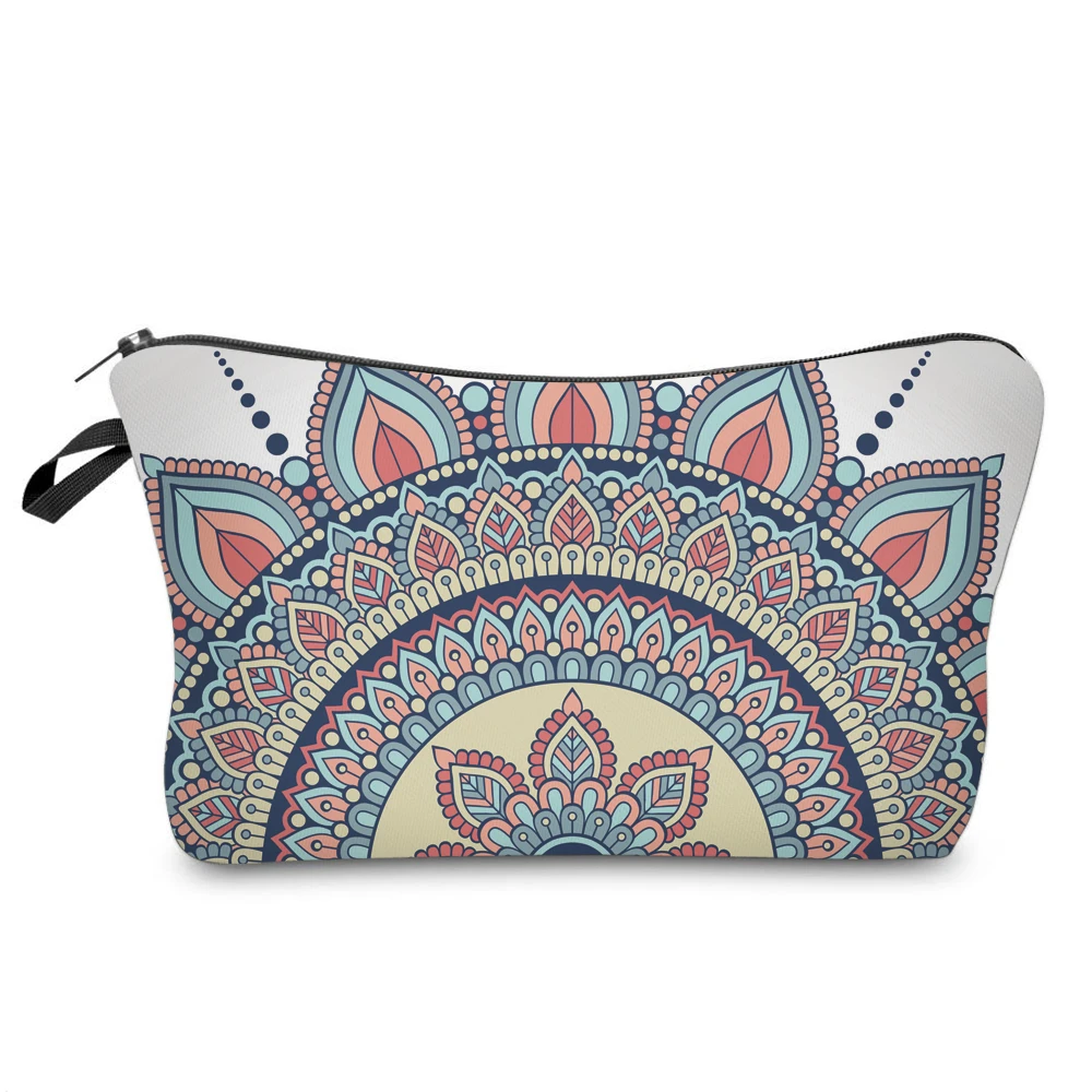 Makeup Bag 2021 Organizer Insert Women's Cosmetic New Fashion Travel Pockets Handbag Maleta De Maquiagem Mandala Style Tote
Makeup Bag 2021 Organizer Insert Women's Cosmetic New Fashion Travel Pockets Handbag Maleta De Maquiagem Mandala Style Tote