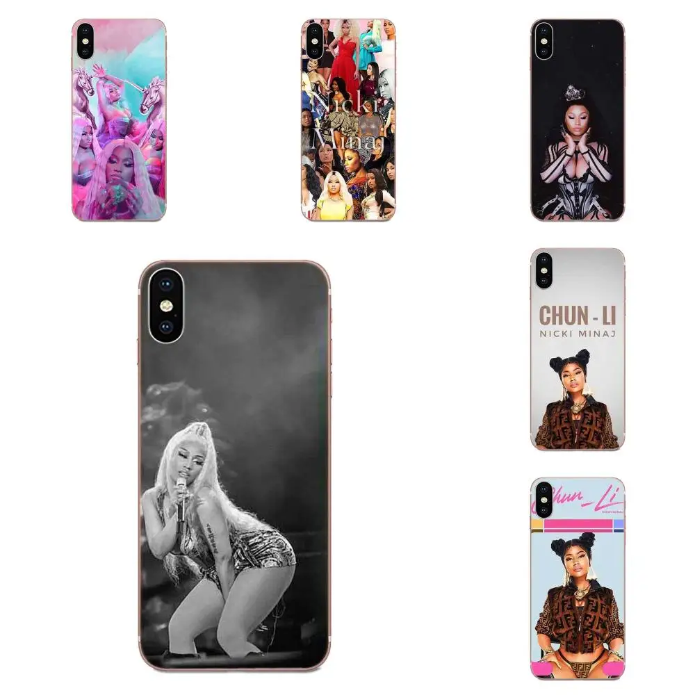 Высокое качество много цветов для Xiaomi Redmi Note 8 8A 8T 10 K30 5G Motorola Moto G G2 G3 G4 G5 G6 G7 Plus Nicki Minaj