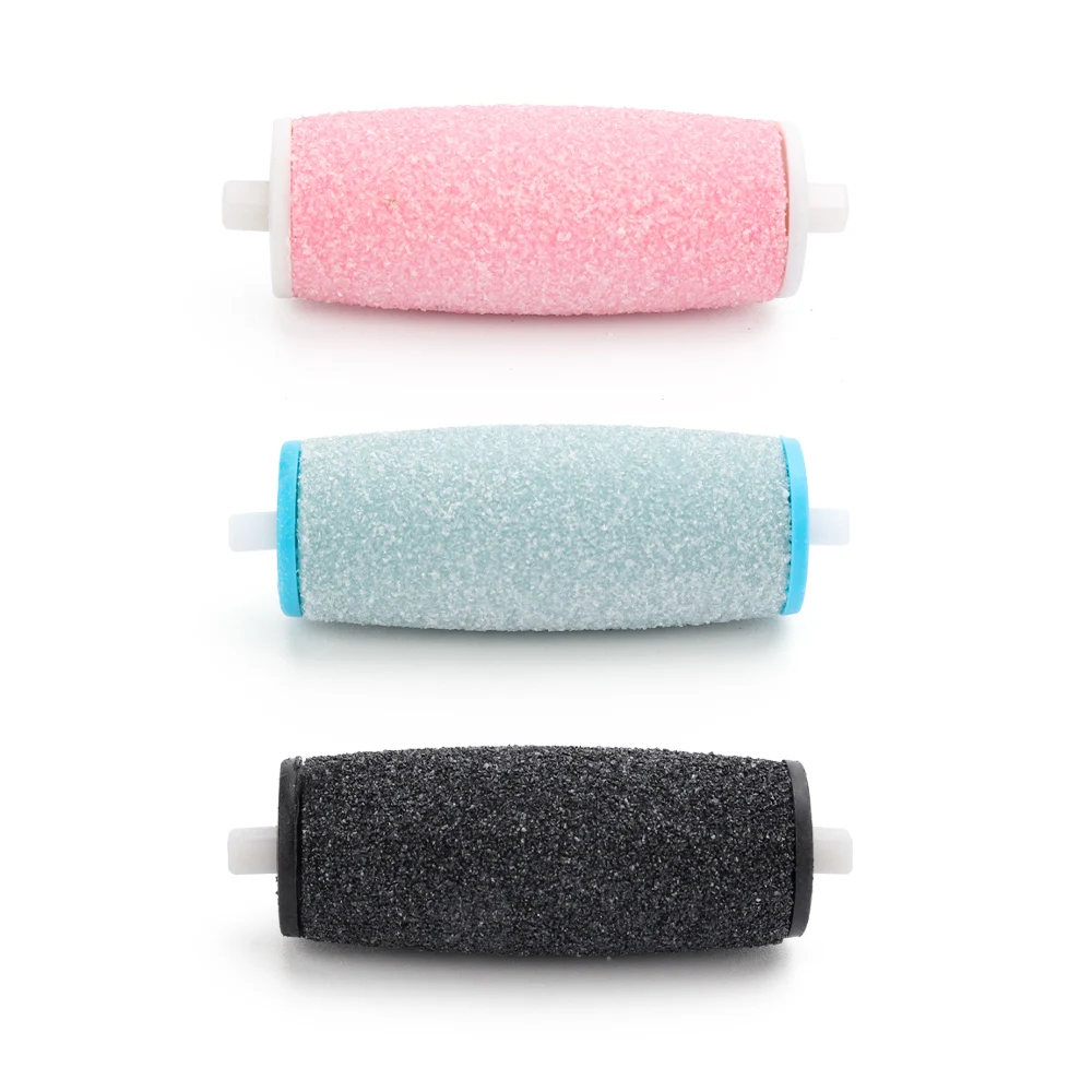 2Pcs Foot Care Roller Inlaid Pedicure Rollers Hard Skin Remover Dull Polish Foot File Replacement Stone Feet Care Tool
2Pcs Foot Care Roller Inlaid Pedicure Rollers Hard Skin Remover Dull Polish Foot File Replacement Stone Feet Care Tool