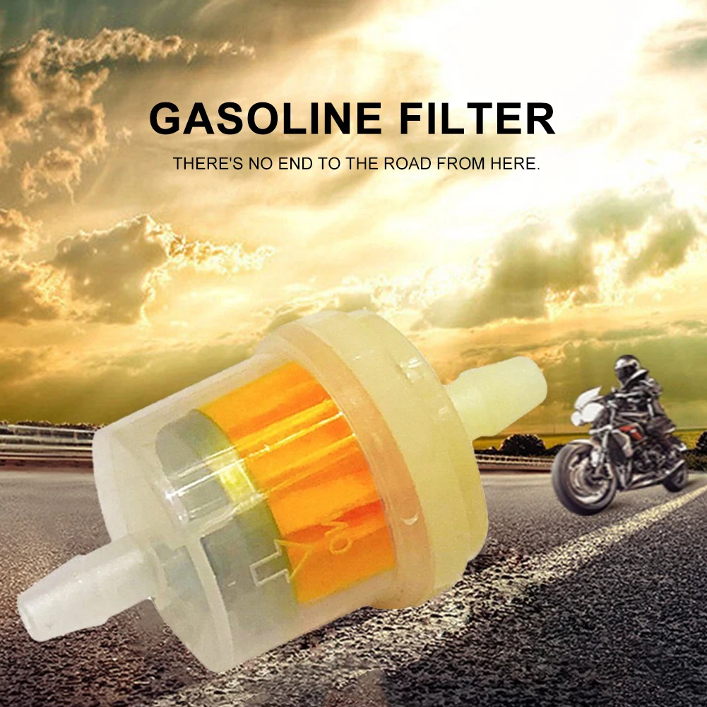 New 10Pcs Motorcycle Petrol Gas Fuel Gasoline Oil Filter for Scooter Motorcycle Moped Gas Scooter Dirt Bike ATV Oil Fuel Filter
New 10Pcs Motorcycle Petrol Gas Fuel Gasoline Oil Filter for Scooter Motorcycle Moped Gas Scooter Dirt Bike ATV Oil Fuel Filter