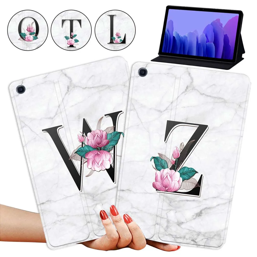 Tablet Case for Samsung Galaxy TAB A7 10.4 2020 T500 T505 High Quality Shockproof White Marble Letter Leather Stand Cover Case
Tablet Case for Samsung Galaxy TAB A7 10.4 2020 T500 T505 High Quality Shockproof White Marble Letter Leather Stand Cover Case