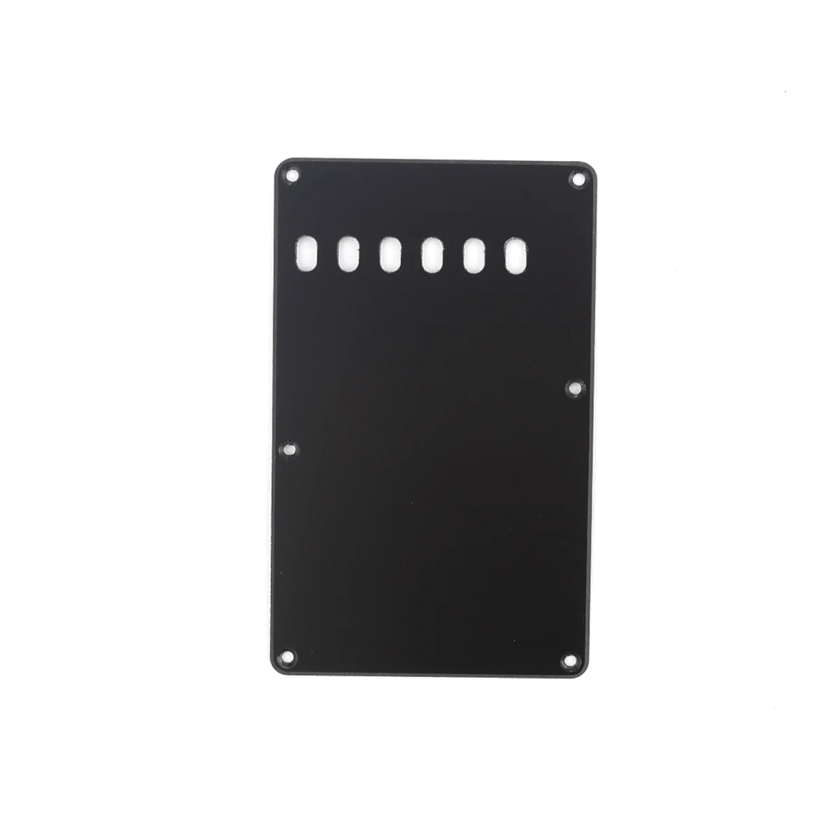 Musiclily Винтажный стиль Strat Tremolo Backplate для крыла США/мексиканский стандарт Stratocaster, 1 слой черный 
Musiclily Винтажный стиль Strat Tremolo Backplate для крыла США/мексиканский стандарт Stratocaster, 1 слой черный
