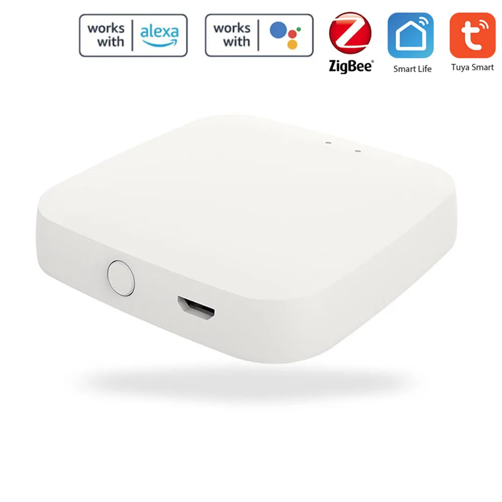 Tuya Gateways Equipment Automation Scene System Smartphone Remote APP Control Compatible with Alexa Google Home Voice Control
Tuya Gateways Equipment Automation Scene System Smartphone Remote APP Control Compatible with Alexa Google Home Voice Control