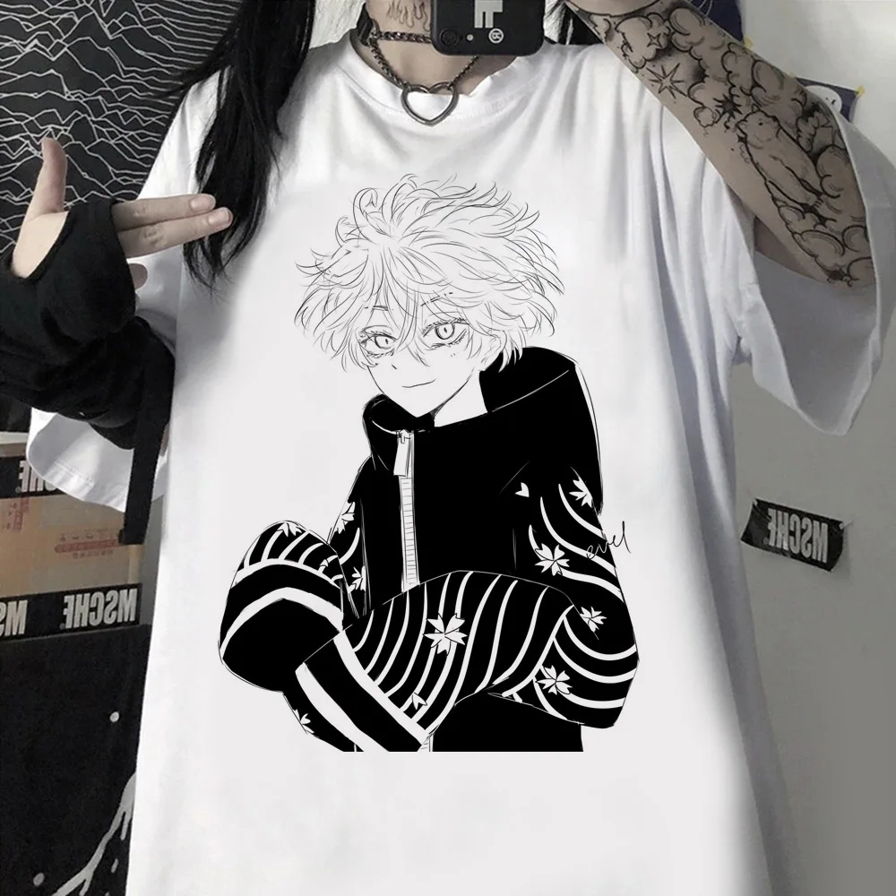 Kawai Senju Kawaragi Anime Men Women White Tees Tokyo Revengers Fashion Summer Short Sleeve Casual Unisex T-Shirt
Kawai Senju Kawaragi Anime Men Women White Tees Tokyo Revengers Fashion Summer Short Sleeve Casual Unisex T-Shirt