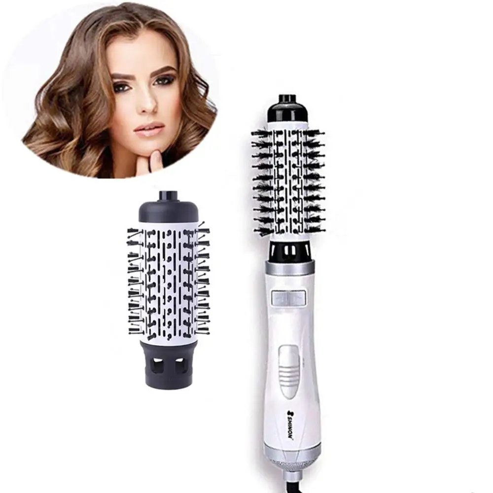 1000W Multifunctional 2 In 1 Electric Hair Dryer Brush Hair Straightener Curler Comb Hair Straightening Curling Styling Brush
1000W Multifunctional 2 In 1 Electric Hair Dryer Brush Hair Straightener Curler Comb Hair Straightening Curling Styling Brush