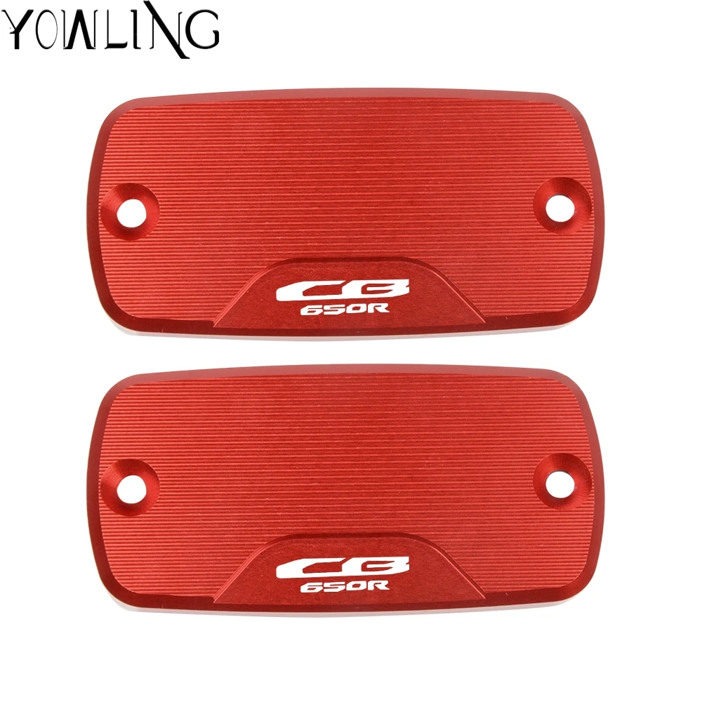 Motorcycle Accessories Aluminum Front Brake Reservoir Cylinder Master Fluid Tank Cover FOR HONDA CB650R CB 650R 2018-2019
Motorcycle Accessories Aluminum Front Brake Reservoir Cylinder Master Fluid Tank Cover FOR HONDA CB650R CB 650R 2018-2019