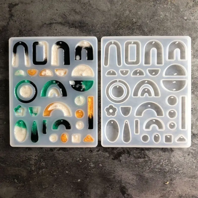 DIY Earrings Resin Molds Bohemian Drop Dangle Acrylic Earrings Epoxy Resin Molds F3MF
DIY Earrings Resin Molds Bohemian Drop Dangle Acrylic Earrings Epoxy Resin Molds F3MF