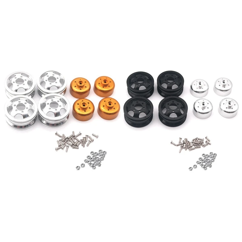 2 комплекта металлический обод колеса комплект подшипник ступицы колеса для WPL B1 B-1 B14 B-14 B16 B-16 B24 B-24 C14 C-14 B36 с винтами, серебристый и черный
2 комплекта металлический обод колеса комплект подшипник ступицы колеса для WPL B1 B-1 B14 B-14 B16 B-16 B24 B-24 C14 C-14 B36 с винтами, серебристый и черный