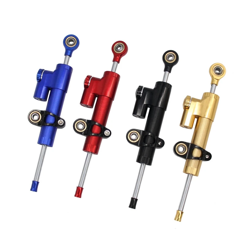Universal Steering Damper Motorcycle Stabilizer Linear Reversed Safe Control CNC for Yamaha MT09 MT07 YZF R1 R6
Universal Steering Damper Motorcycle Stabilizer Linear Reversed Safe Control CNC for Yamaha MT09 MT07 YZF R1 R6