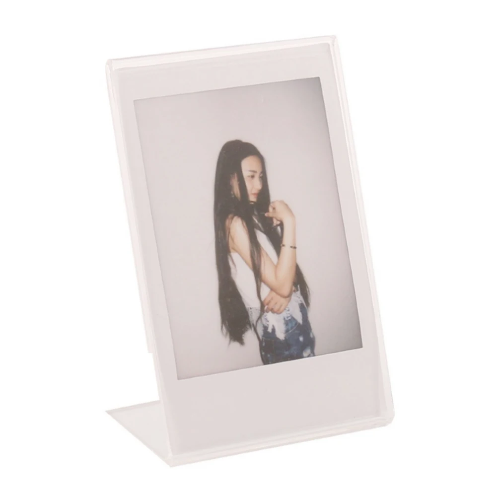 Acrylic Photo Frame For Fujifilm Instax 11/9 Film Mini Papers Picture Artwork Frames Decoration Transparent Stand 88*65*10mm
Acrylic Photo Frame For Fujifilm Instax 11/9 Film Mini Papers Picture Artwork Frames Decoration Transparent Stand 88*65*10mm