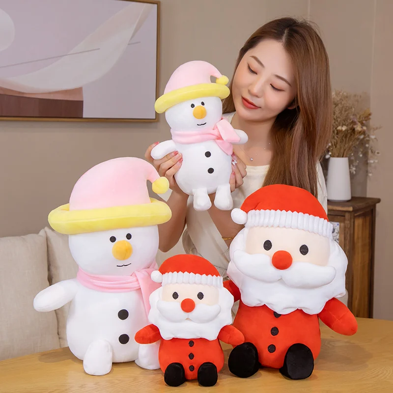 1pc Christmas Santa Claus Snowman Doll Creative Gift Kids Xmas Gift Toy Funny Home Decorations Ornaments Shopping Mall Decor
1pc Christmas Santa Claus Snowman Doll Creative Gift Kids Xmas Gift Toy Funny Home Decorations Ornaments Shopping Mall Decor