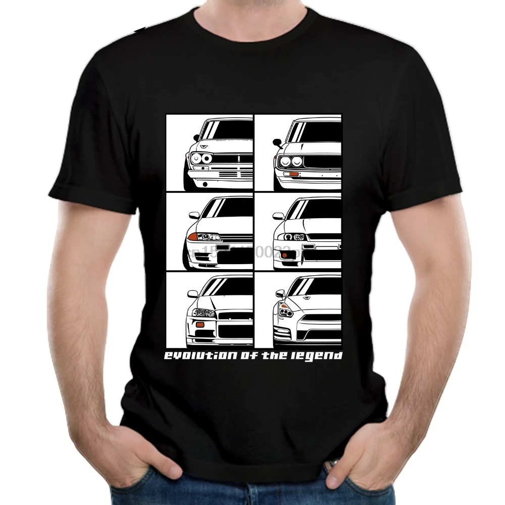 For Male GTR Skyline Evolution Car T shirt Plus size Round Neck Causal Tee Shirt 2019 New Arrival T Shirt
For Male GTR Skyline Evolution Car T shirt Plus size Round Neck Causal Tee Shirt 2019 New Arrival T Shirt