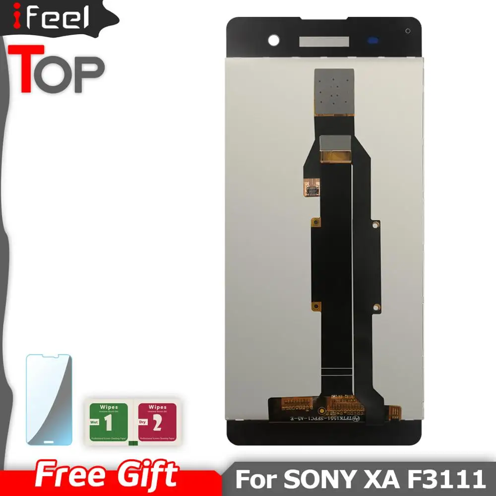Дисплей для Sony XA F3111 F3112 ЖК дисплей с сенсорным экраном замены бесплатная