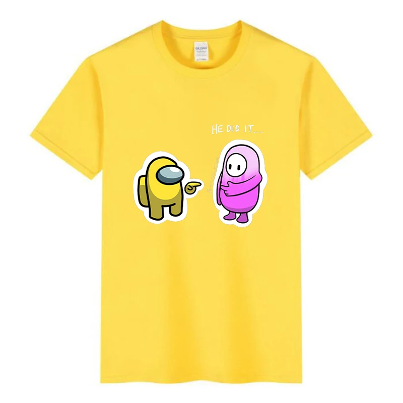 Latest Harajuku Classic Game Among Us Child Boys And Girls T shirt Hip Hop Streetwear 2021 Hot Summer Baby Clothes tops T-shirt
Latest Harajuku Classic Game Among Us Child Boys And Girls T shirt Hip Hop Streetwear 2021 Hot Summer Baby Clothes tops T-shirt