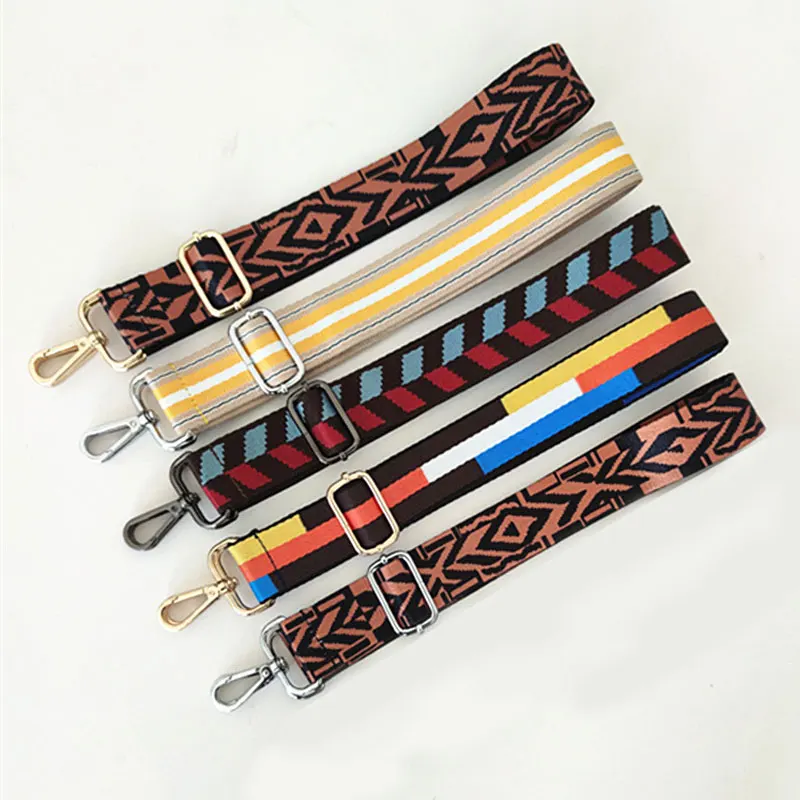 Fashion Stripe Bag Strap for Women Removable Bag Handle DIY Shoulder Handbag Accessories Cross Body Messenger Nylon Bag Straps
Fashion Stripe Bag Strap for Women Removable Bag Handle DIY Shoulder Handbag Accessories Cross Body Messenger Nylon Bag Straps