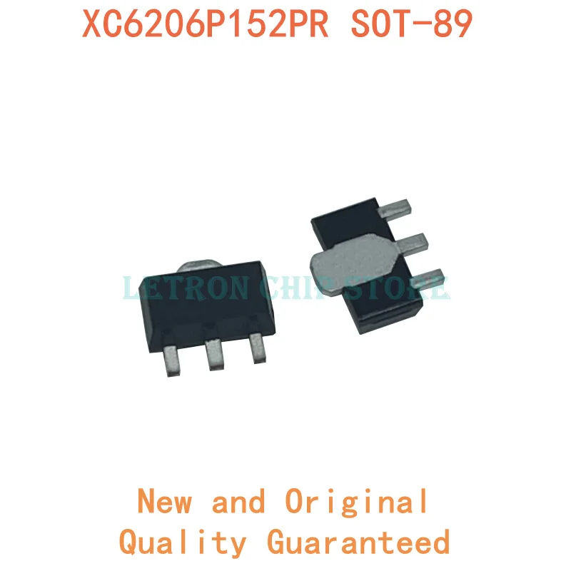 Новый и оригинальный чипсет IC XC6206P152PR SOT89 6206A-15 6206A 1,5 V SOT-89, 20 шт.
Новый и оригинальный чипсет IC XC6206P152PR SOT89 6206A-15 6206A 1,5 V SOT-89, 20 шт.