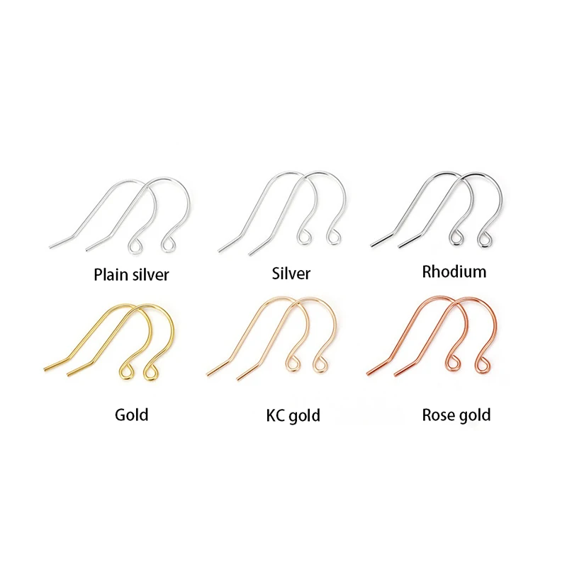 2pcs/lot 925silver Earring Findings Ear Clasps Hooks Fittings DIY jewelry Making Accessories iron hook ear wire jewelry supplies
2pcs/lot 925silver Earring Findings Ear Clasps Hooks Fittings DIY jewelry Making Accessories iron hook ear wire jewelry supplies