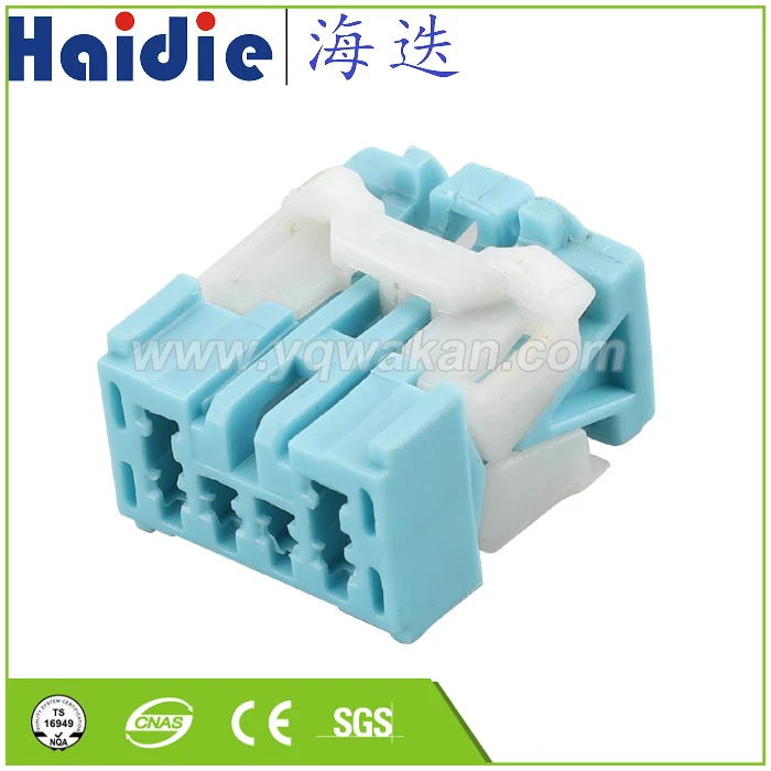 

Free shipping 2sets 6pin sumitomo plastic housing plug auto wiring harness unsealed replacement connector 6098-1377