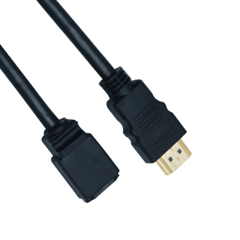 HDMI штекер гнездо разъем адаптера порт 1080P для HDTV Удлинитель 1 4 5 м 3 м|Кабели HDMI| |