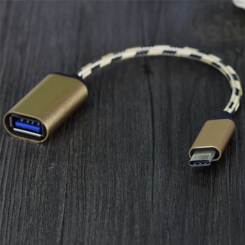 Адаптер из сплава нейлона Type-C для Letv Max USB C к OTG преобразователю данных Xiaomi5 MIi5 4C