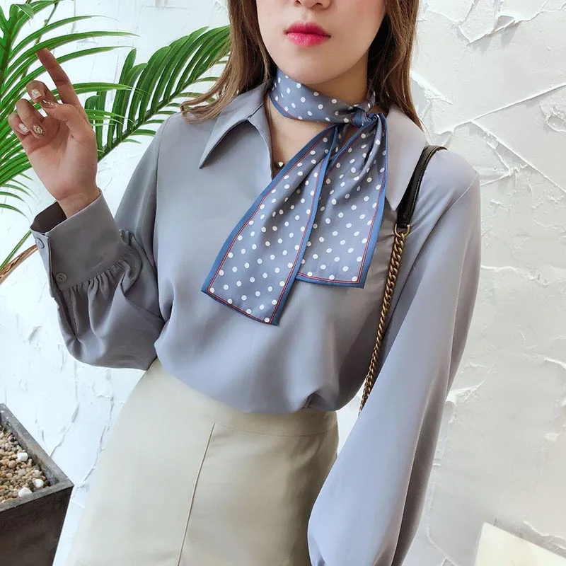 Small Silk Scarf For Women 2020 New Print Handle Bag Ribbons Brand Fashion Head Scarf Small Long Skinny Scarves Wholesale
Small Silk Scarf For Women 2020 New Print Handle Bag Ribbons Brand Fashion Head Scarf Small Long Skinny Scarves Wholesale