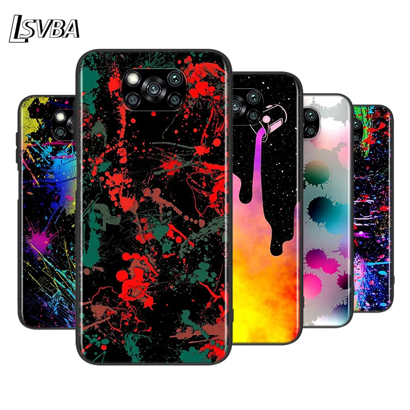 Акварельные чернила Граффити Для XiaoMi Poco X2 X3 NFC M2 M3 F1 F2 C3 Pro Mi Mix 3 Play A3 A2 A1 CC9E CC9 5X 6X 5 6 Lite