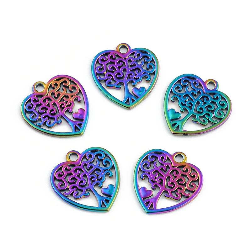 2PCS Rainbow Multicolor Zinc Based Alloy Pendant Love Tree DIY Alloy Jewelry Making Accessories For Necklace Earring
2PCS Rainbow Multicolor Zinc Based Alloy Pendant Love Tree DIY Alloy Jewelry Making Accessories For Necklace Earring