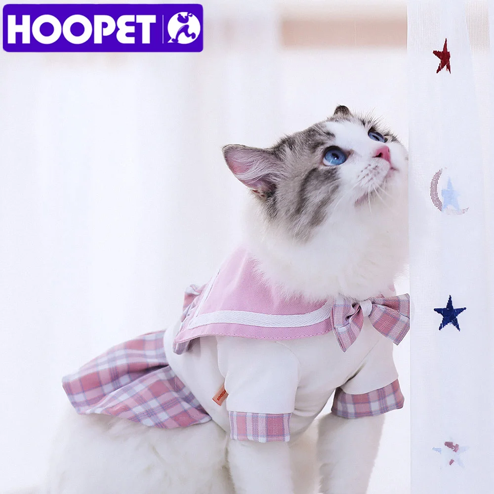 Милая Одежда для кошек HOOPET в морском стиле, юбка для маленьких собак и девочек, одежда для домашних животных, летнее платье для кошек, одежда ...
Милая Одежда для кошек HOOPET в морском стиле, юбка для маленьких собак и девочек, одежда для домашних животных, летнее платье для кошек, одежда ...