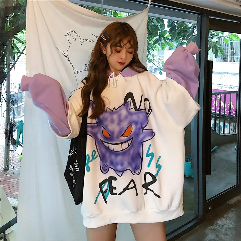 Woman Winter Doodling Print Hoodies Harajuku Oversized Hoodie Long Sleeve Pullover Loose Cute Hoodie Funny Thick Sweatshirt
Woman Winter Doodling Print Hoodies Harajuku Oversized Hoodie Long Sleeve Pullover Loose Cute Hoodie Funny Thick Sweatshirt