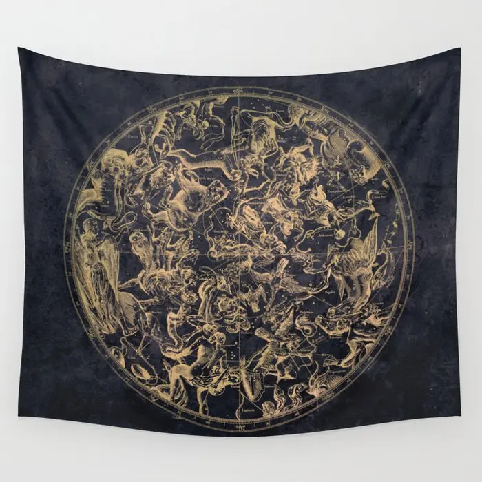 Vintage Constellations Signs Tapestry Wall Hanging Wall Decor Bedroom Home Decoration Wall Tapestry Yoga Mat
Vintage Constellations Signs Tapestry Wall Hanging Wall Decor Bedroom Home Decoration Wall Tapestry Yoga Mat