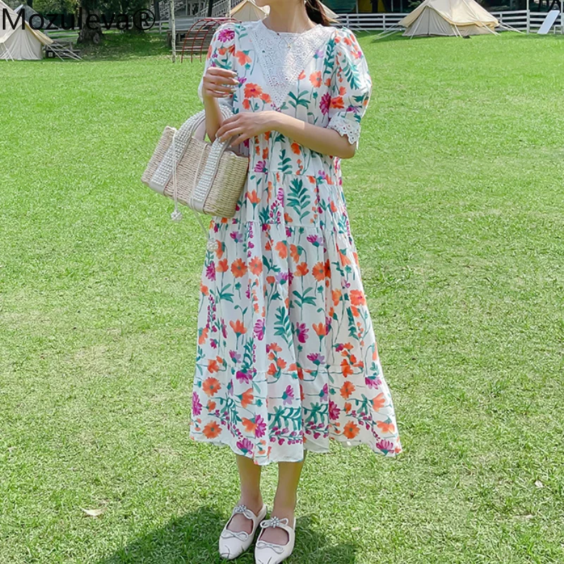 Mozuleva 2021 женское летнее платье с цветочным принтом платья для женщин с пышными рукавами платье с v-образным вырезом, стройнящее платье с высо...
Mozuleva 2021 женское летнее платье с цветочным принтом платья для женщин с пышными рукавами платье с v-образным вырезом, стройнящее платье с высо...