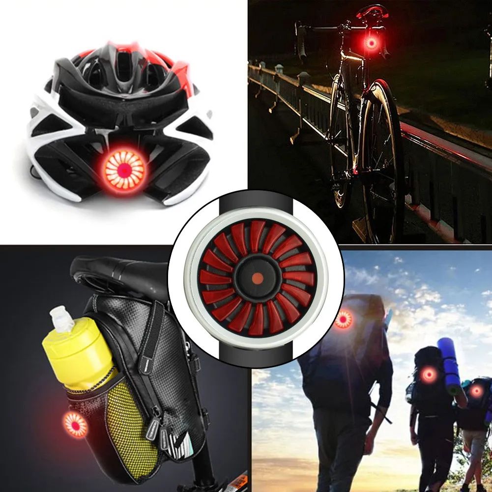 Bicycle Taillight USB Smart Brake Sense Light Auto StartStop LED Light IPX65 Cycling Taillight Bike Rear Light Accessories
Bicycle Taillight USB Smart Brake Sense Light Auto StartStop LED Light IPX65 Cycling Taillight Bike Rear Light Accessories