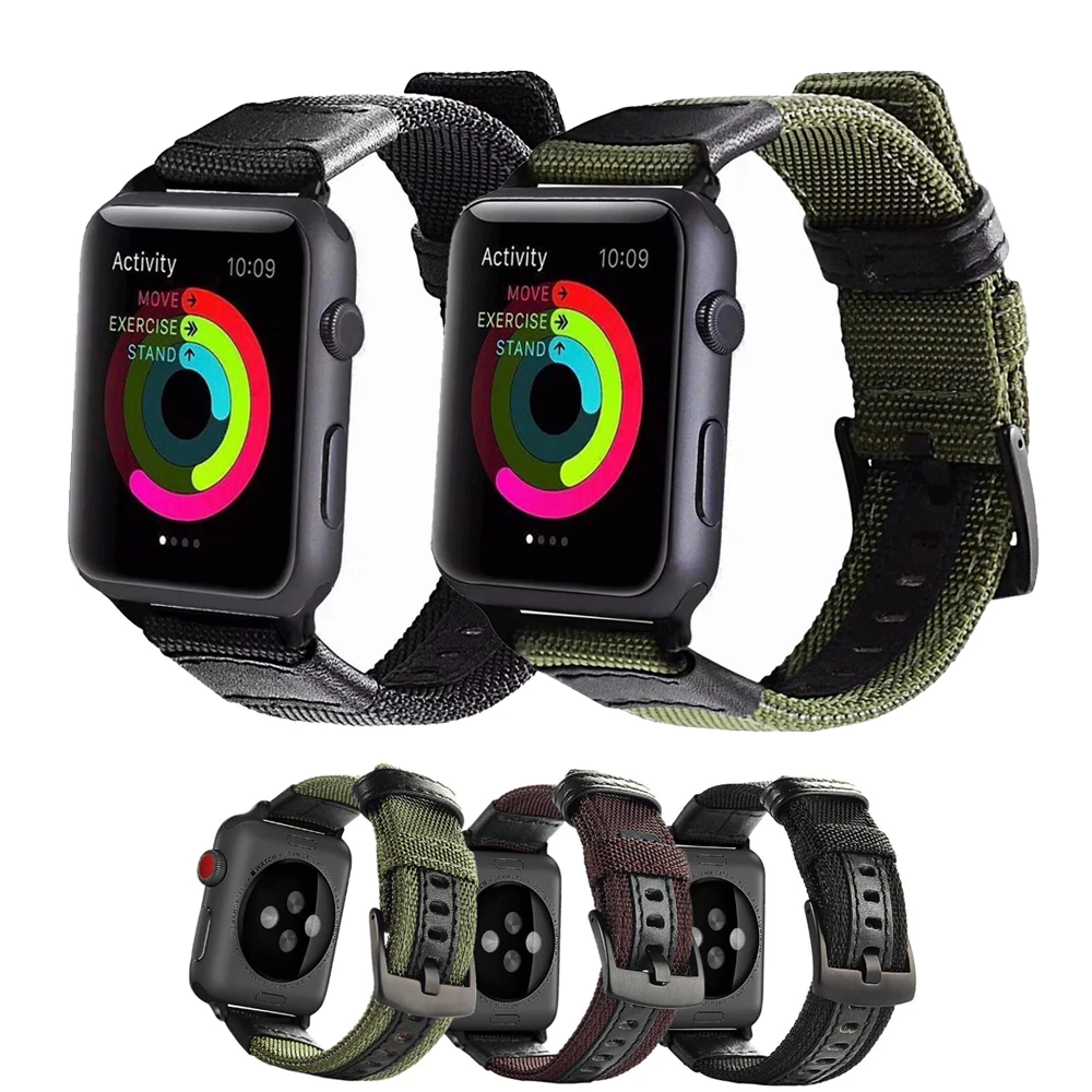 Нейлоновый ремешок Ремешок для apple watch ремешок 44 мм 40 мм 42 мм 38 мм кожаный ремешок Пряжка браслет для iwatch серии 5 4 3 2 1 браслет
Нейлоновый ремешок Ремешок для apple watch ремешок 44 мм 40 мм 42 мм 38 мм кожаный ремешок Пряжка браслет для iwatch серии 5 4 3 2 1 браслет
