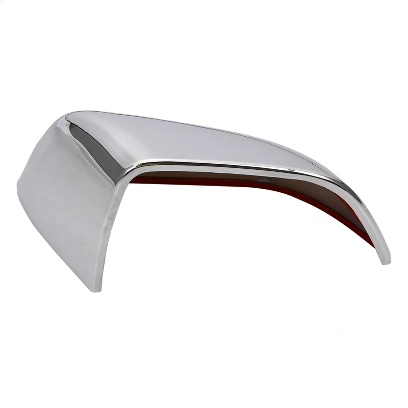 Electroplating Silver Modified Rearview Mirror Housing Cover Mirror Protective Rearview Mirror Cover for Tesla Model3
Electroplating Silver Modified Rearview Mirror Housing Cover Mirror Protective Rearview Mirror Cover for Tesla Model3