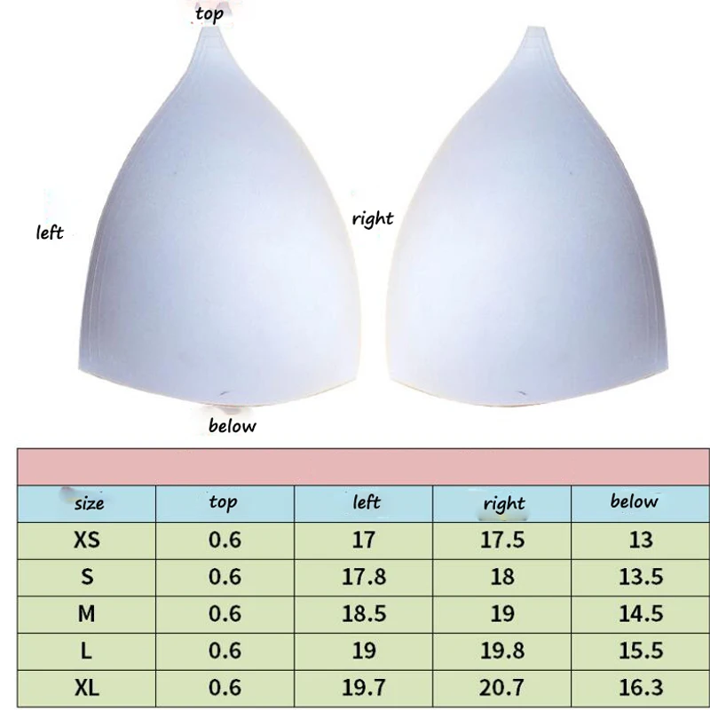 10pairs Wholesale High Quality Large Black White Skin Triangle Chest Pad Party Wedding Bikini Swimsuit Wedding Dress Chest Pad
10pairs Wholesale High Quality Large Black White Skin Triangle Chest Pad Party Wedding Bikini Swimsuit Wedding Dress Chest Pad