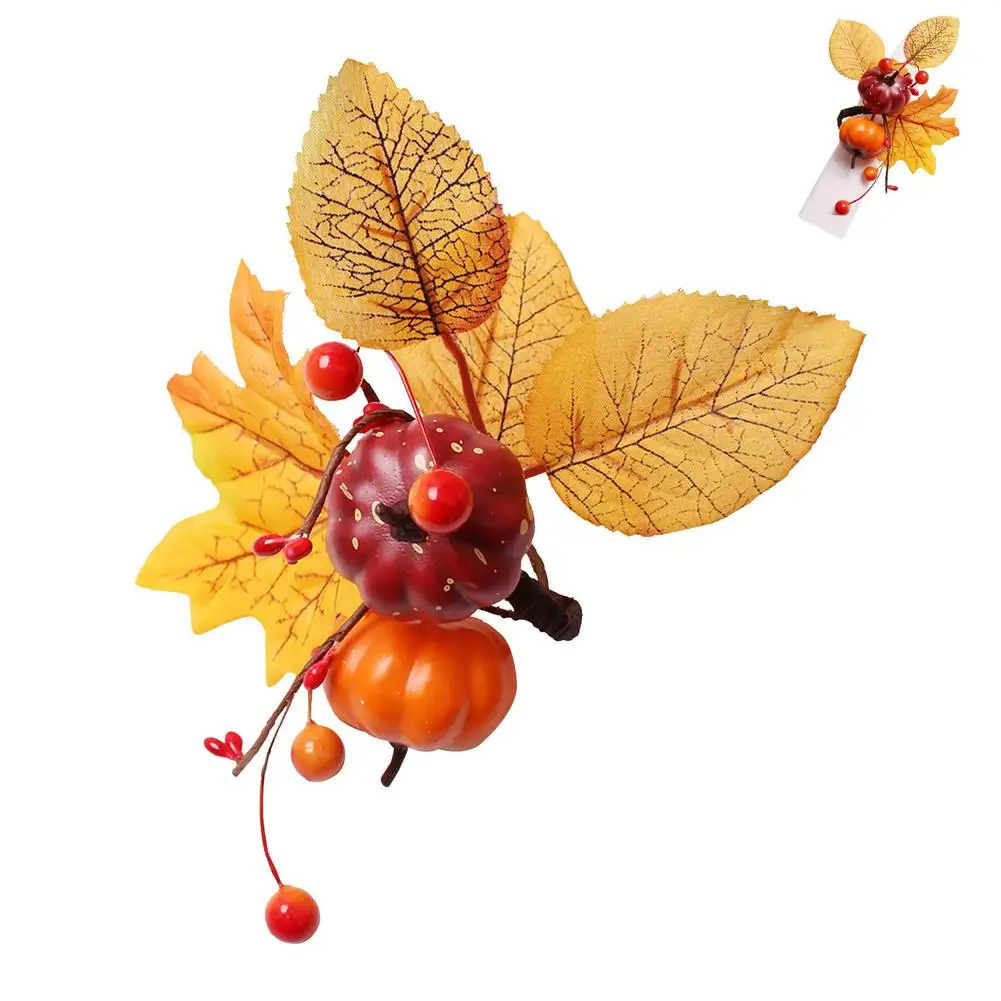 Autumn Harvest Maple Pumpkin Napkin Ring Kit Towel Napkin Buckle Holders Wedding Party Dinner Napkin Button Table Decoration
Autumn Harvest Maple Pumpkin Napkin Ring Kit Towel Napkin Buckle Holders Wedding Party Dinner Napkin Button Table Decoration