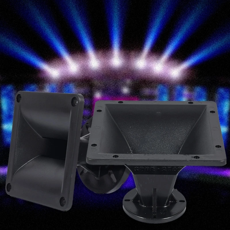 Speaker Wave Guide Horn 1.4 inch Throat DJ Speaker Professional Audio Stage Sound Gear Home Theater 38 mm Throat
Speaker Wave Guide Horn 1.4 inch Throat DJ Speaker Professional Audio Stage Sound Gear Home Theater 38 mm Throat