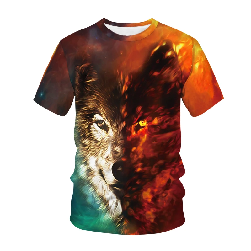 Wolf Printed T shirts Children's 3d T-shirts Drop Ship Top Tee Short Sleeve Camiseta Boy/Girl Tshirt Fashion Casual Brand
Wolf Printed T shirts Children's 3d T-shirts Drop Ship Top Tee Short Sleeve Camiseta Boy/Girl Tshirt Fashion Casual Brand