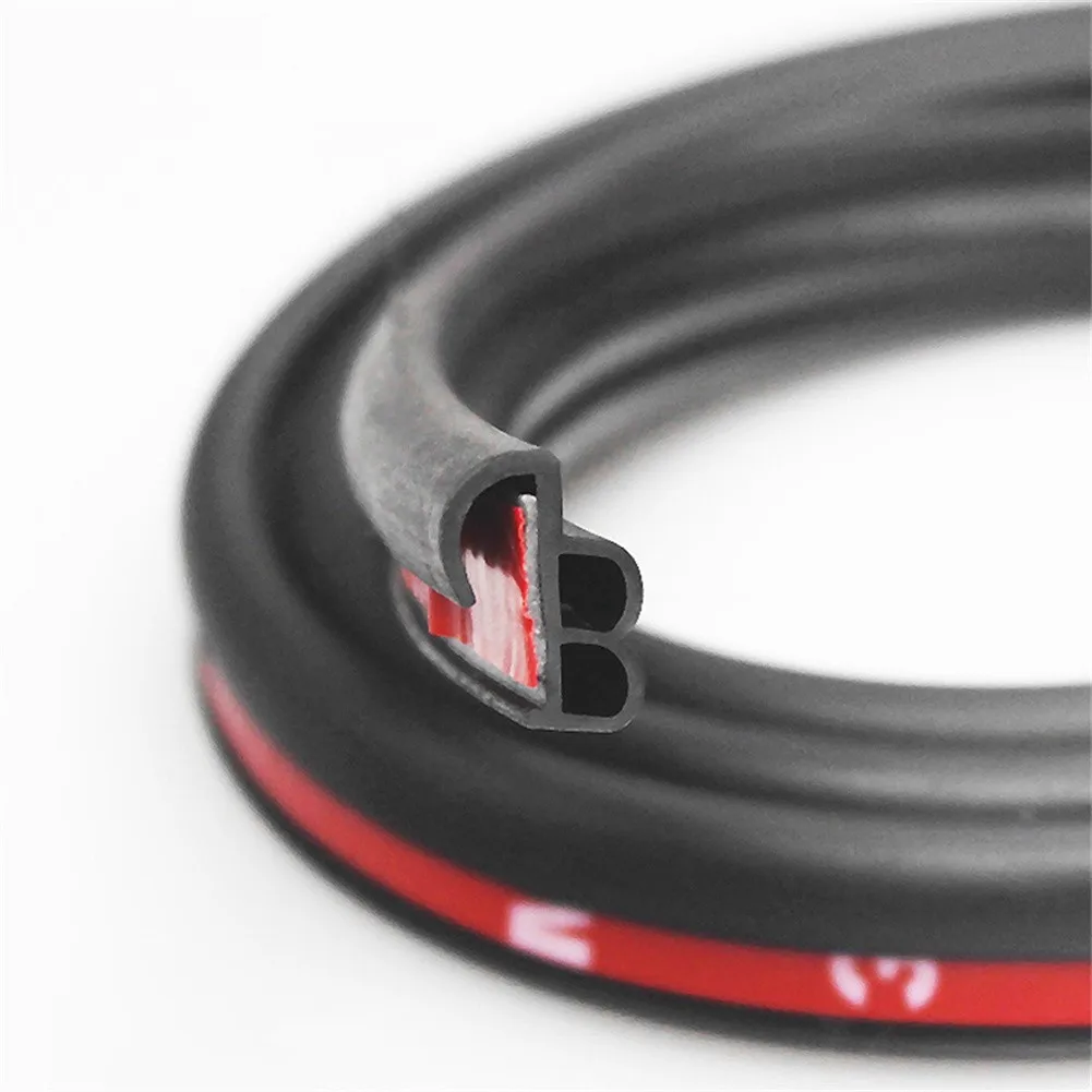 3 Meters Universal Rubber Car Door Edge Guard Strips Trim Seal Strip Protector Mouldings Anti Collision Door Edge Protection
3 Meters Universal Rubber Car Door Edge Guard Strips Trim Seal Strip Protector Mouldings Anti Collision Door Edge Protection