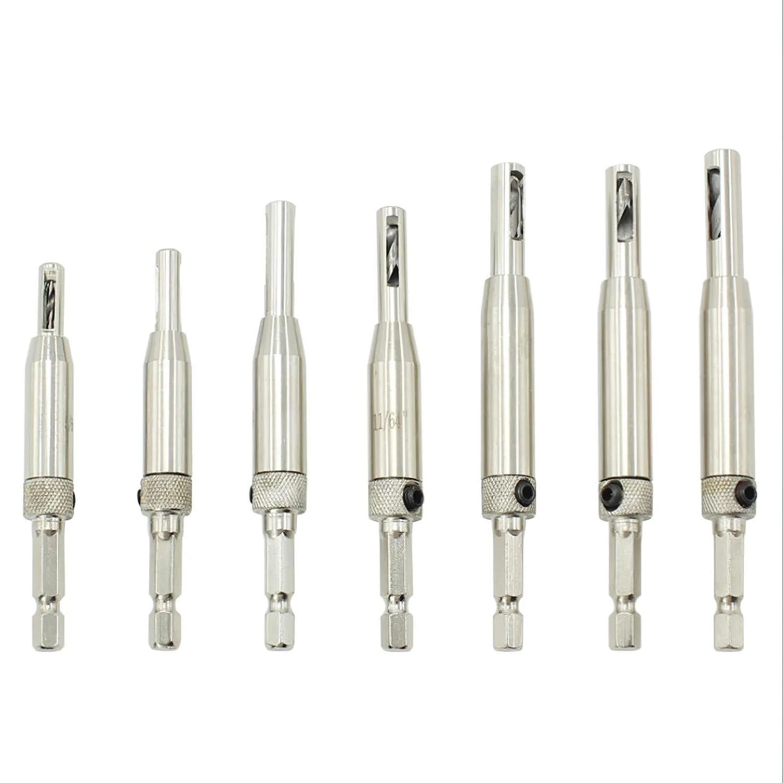 Набор самоцентрирующихся Сверл из быстрорежущей стали, комплект из 17 насадок для отверстий на шарнирах, для скручивания дерева, «сделай сам... 
Набор самоцентрирующихся Сверл из быстрорежущей стали, комплект из 17 насадок для отверстий на шарнирах, для скручивания дерева, «сделай сам...