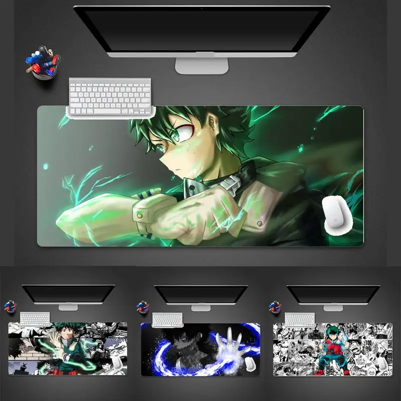My Hero Academia Natural Rubber Gaming mousepad Desk Mat Desk Table Protect Office Work Mouse Mat pad Non-slip Laptop Cushion
My Hero Academia Natural Rubber Gaming mousepad Desk Mat Desk Table Protect Office Work Mouse Mat pad Non-slip Laptop Cushion