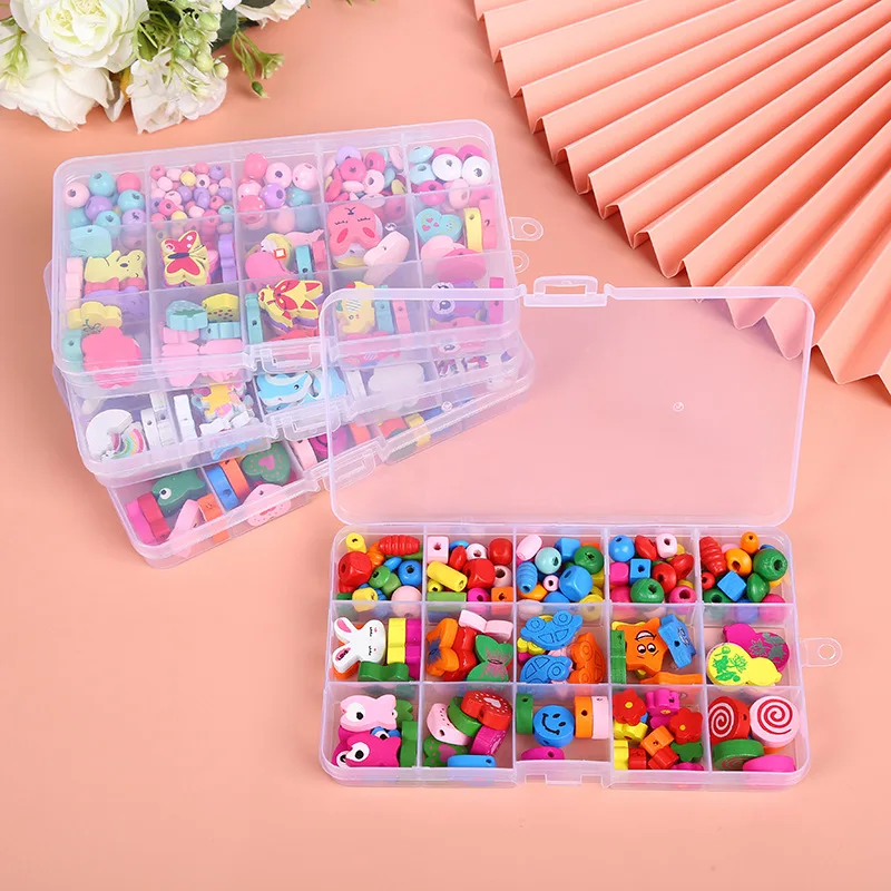 Color Wooden Bead Set With Line DIY Beaded Early Education Material Children's Jewelry Accessories Jewelry Necklace Making Set
Color Wooden Bead Set With Line DIY Beaded Early Education Material Children's Jewelry Accessories Jewelry Necklace Making Set