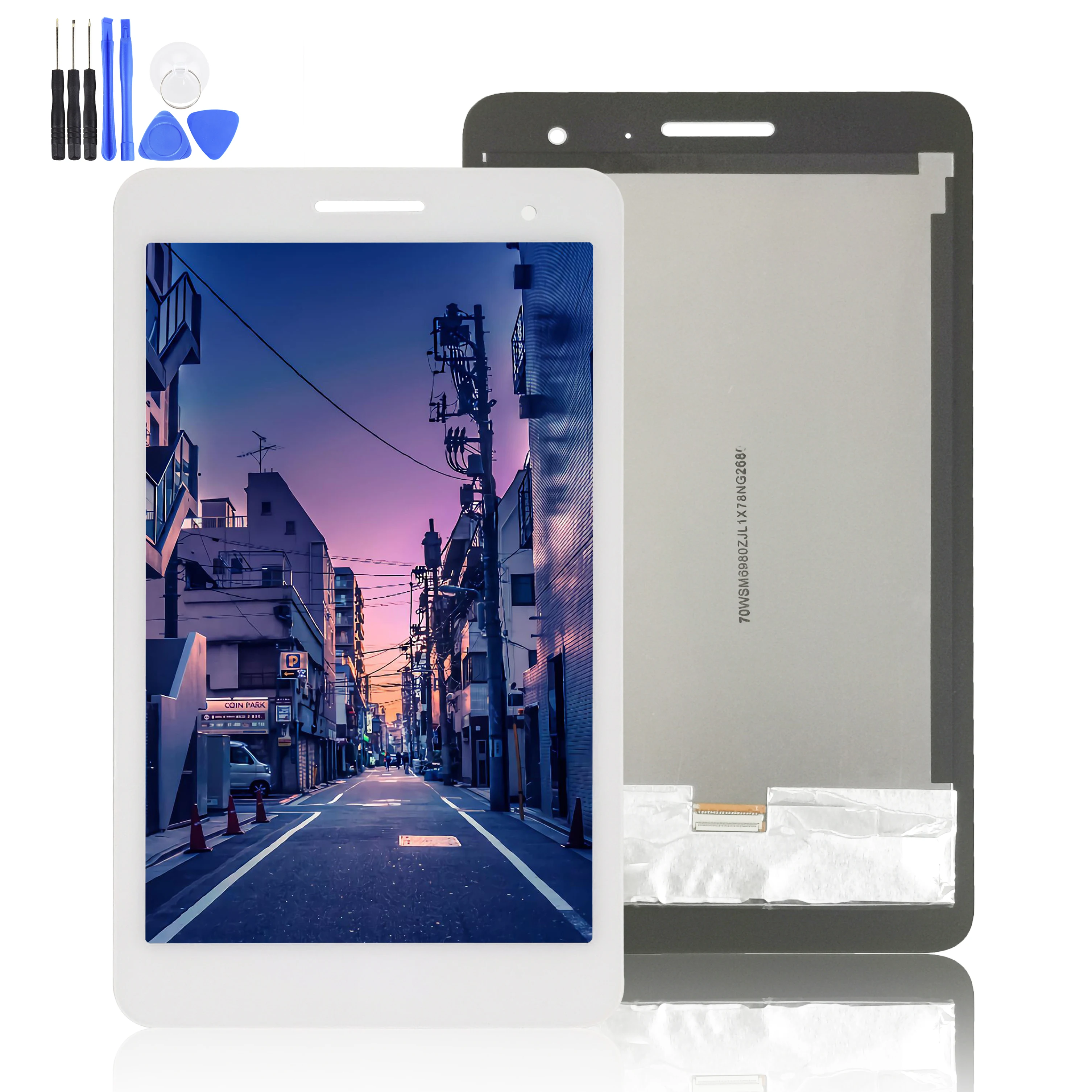 7" New For Huawei Honor Play Mediapad T1-701 T1 701U T1-701U T1-701W LCD Display With Touch Screen Panel Digitizer
7" New For Huawei Honor Play Mediapad T1-701 T1 701U T1-701U T1-701W LCD Display With Touch Screen Panel Digitizer