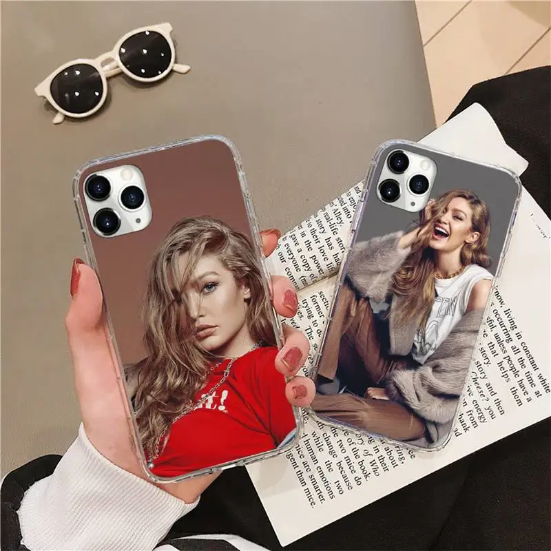 Gigi Hadid model actor Phone Case Transparent soft For iphone 12 11 13 7 8 6 s plus x xs xr pro max mini
Gigi Hadid model actor Phone Case Transparent soft For iphone 12 11 13 7 8 6 s plus x xs xr pro max mini