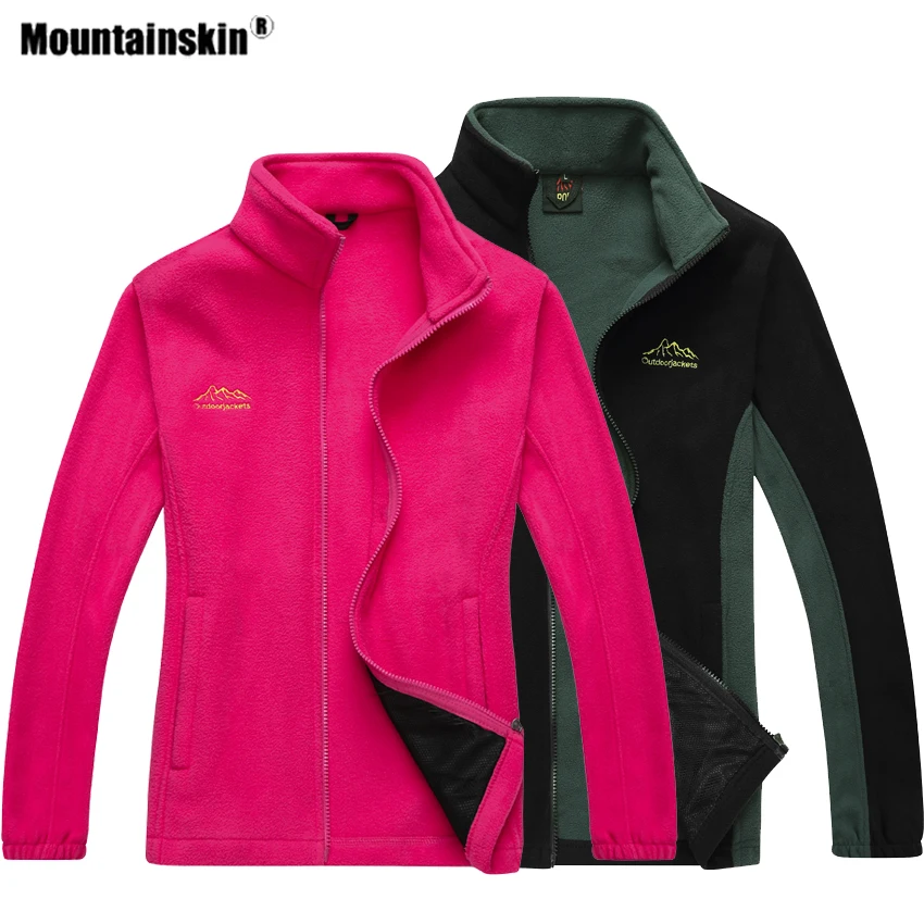 Мужская и Женская флисовая куртка Mountainskin, дышащая ветровка для активного отдыха, походов и спорта, VA588
Мужская и Женская флисовая куртка Mountainskin, дышащая ветровка для активного отдыха, походов и спорта, VA588