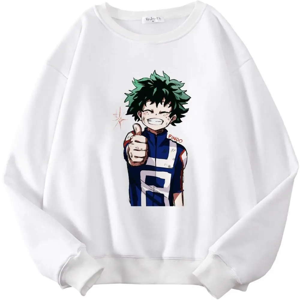 My Hero Academia Streetwear Sweatshirt Casual Print Ladies Gothic Punk Hoody Harajuku Casual Simple Popular Tops Academy-576
My Hero Academia Streetwear Sweatshirt Casual Print Ladies Gothic Punk Hoody Harajuku Casual Simple Popular Tops Academy-576