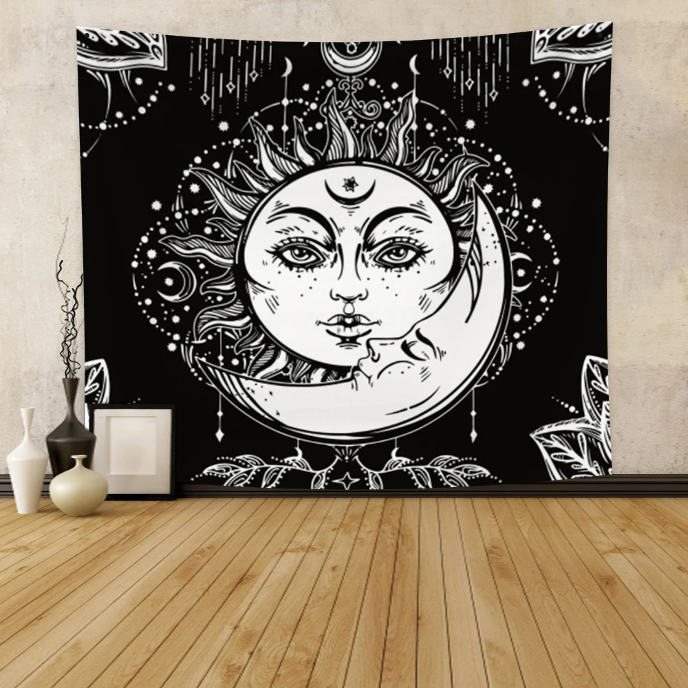Laeacco Tapestry 150x130cm Mandala Yoga Indian Buddha Style Wall Hangings Decor For Bedroom Restaurant Living Room Dorm College
Laeacco Tapestry 150x130cm Mandala Yoga Indian Buddha Style Wall Hangings Decor For Bedroom Restaurant Living Room Dorm College
