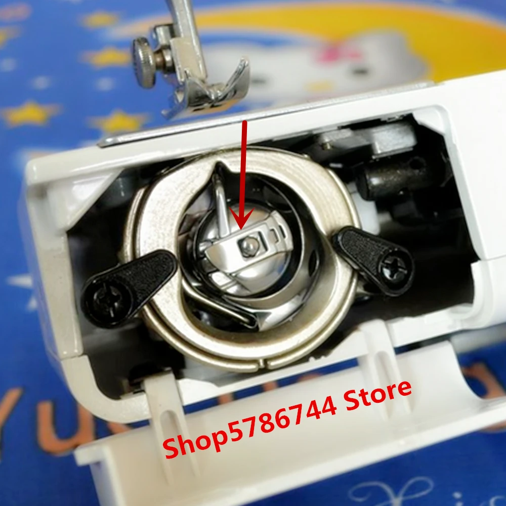 Bobbin Case For Multi-function sewing machine JH653,JH811ATF,JH307,JH308,FY920,FY812,FY180,FY2300,FY760,Feiyue,YATAMA,Acme,WIKI.
Bobbin Case For Multi-function sewing machine JH653,JH811ATF,JH307,JH308,FY920,FY812,FY180,FY2300,FY760,Feiyue,YATAMA,Acme,WIKI.