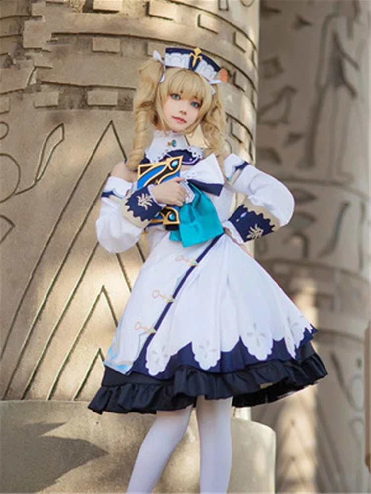 Genshin Impact Five-Star Barbara Cosplay Costume New Store Offer Lowest On The Whole Network In Stock
Genshin Impact Five-Star Barbara Cosplay Costume New Store Offer Lowest On The Whole Network In Stock