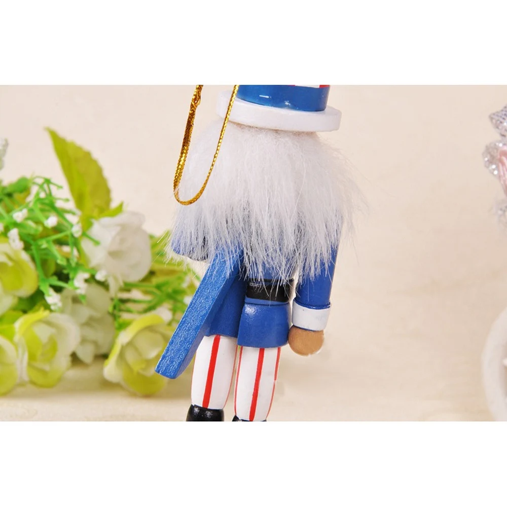 12cm Christmas Nutcracker Soldier Wooden Jewelry Children's Room Decoration Christmas Ornament Gift Handcraft Nutcracker Puppet
12cm Christmas Nutcracker Soldier Wooden Jewelry Children's Room Decoration Christmas Ornament Gift Handcraft Nutcracker Puppet